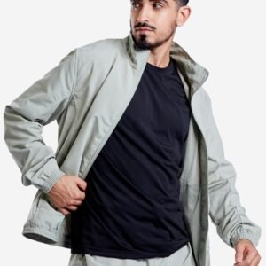 Men’s lightweight zip-up jacket