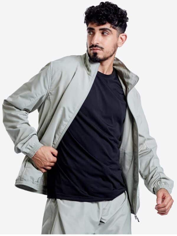 Men’s lightweight zip-up jacket